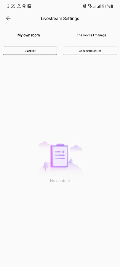 Screenshot of Honey Live APK Download